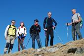 Val Sambuzza, Monte Masoni e Rifugio F.lli Longo il 1 novembre 2009 - FOTOGALLERY